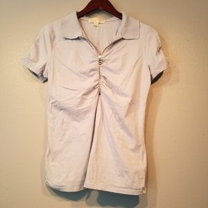 Michael Kors Zip up Blouse